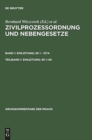 Zivilprozessordnung und Nebengesetze, Teilband 1, Einleitung;  1-49 - Book