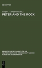 Peter and the Rock - Book