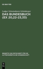 Das Bundesbuch (Ex 20,22-23,33) - Book