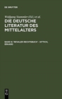 'Revaler Rechtsbuch' - Sittich, Erhard - Book