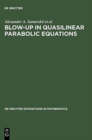 Blow-Up in Quasilinear Parabolic Equations - Book