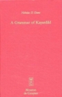 A Grammar of Kayardild : With Historical-Comparative Notes on Tangkic - Book