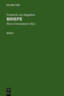Briefe : Bd. 1: Text. Bd. 2: Apparat/Kommmentar - Book