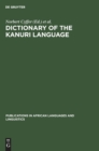 Dictionary of the Kanuri Language - Book
