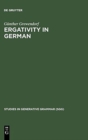 Ergativity in German - Book
