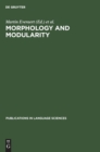 Morphology and Modularity - Book