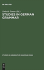 Studies in German Grammar - Book