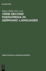 Verb Second Phenomena in Germanic Languages - Book