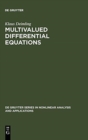 Multivalued Differential Equations - Book