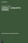 Logico - Linguistic Papers - Book