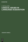 Logical Issues in Language Acquisition - Book