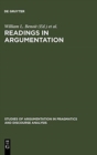 Readings in Argumentation - Book