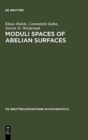 Moduli Spaces of Abelian Surfaces : Compactification, Degenerations and Theta Functions - Book