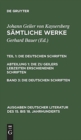 S?mtliche Werke, Band 3, Die deutschen Schriften - Book