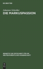 Die Markuspassion - Book