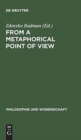 From a Metaphorical Point of View : A Multidisciplinary Approach to the Cognitive Content of Metaphor - Book