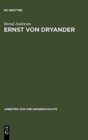 Ernst von Dryander - Book