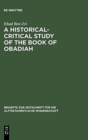 A Historical-Critical Study of the Book of Obadiah - Book