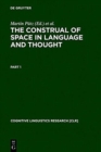 The Construal of Space in Language and Thought - Book