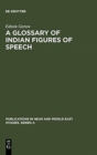 A Glossary of Indian Figures of Speech - Book