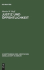Justiz und Offentlichkeit - Book