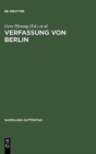Verfassung Von Berlin - Book