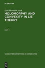 Holomorphy and Convexity in Lie Theory - Book