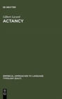 Actancy - Book