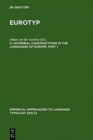 Adverbial Constructions in the Languages of Europe - Book