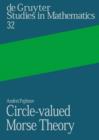 Circle-valued Morse Theory - Book