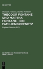 Theodor Fontane und Martha Fontane - Ein Familienbriefnetz - Book
