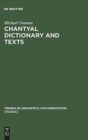Chantyal Dictionary and Texts - Book