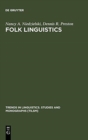 Folk Linguistics - Book