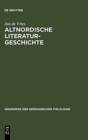 Altnordische Literaturgeschichte - Book