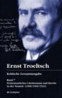 Protestantisches Christentum und Kirche in der Neuzeit : (1906/1909/1922) - Book