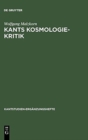 Kants Kosmologie-Kritik - Book