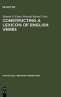 Constructing a Lexicon of English Verbs - Book