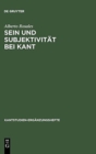 Sein und Subjektivitat bei Kant : Zum subjektiven Ursprung der Kategorien - Book