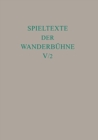 Italienische Spieltexte II : Aus unveroeffentlichten Handschriften - Book