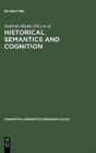 Historical Semantics and Cognition - Book
