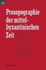 Prosopographie der mittelbyzantinischen Zeit, Band 2, Christophoros (# 21279) - Ignatios (# 22712) - Book