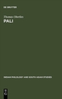 Pali : A Grammar of the Language of the Theravada Tipitaka. With a Concordance to Pischel's Grammatik der Prakrit-Sprachen - Book