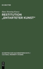 Restitution "Entarteter Kunst" - Book