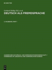Deutsch ALS Fremdsprache. 2. Halbband - Book