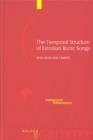 The Temporal Structure of Estonian Runic Songs - Book