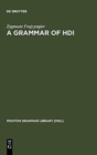 A Grammar of Hdi - Book