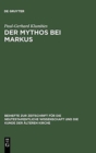 Der Mythos bei Markus - Book