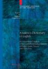 A Valency Dictionary of English : A Corpus-Based Analysis of the Complementation Patterns of English Verbs, Nouns and Adjectives - Book