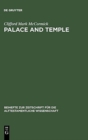 Palace and Temple : A Study of Architectural and Verbal Icons - Book