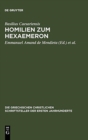 Homilien zum Hexaemeron - Book